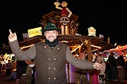 "Biermann´s Schnapsi Bar" Schnäpse, Longdrinks und Cocktails mitten in der Kreuzung Schaustellerstraße  / Ecke Staße 4 - neu vom "Beim Biermann" auf dem Oktoberfest 2016